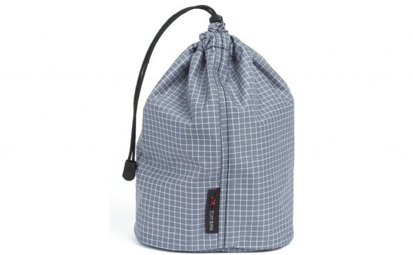 A Size 3 Northwest Sky (light grey with white grid) 200 Halcyon Travel Stuff Sack.